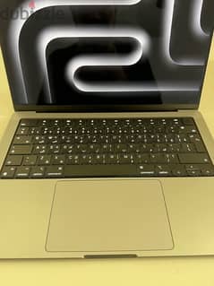 MacBook Pro M1 Pro 14 inch