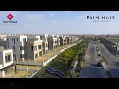 APARTMENT WITH GARDEN FOR SALE AT PALM HILLS NEW CAIRO 0