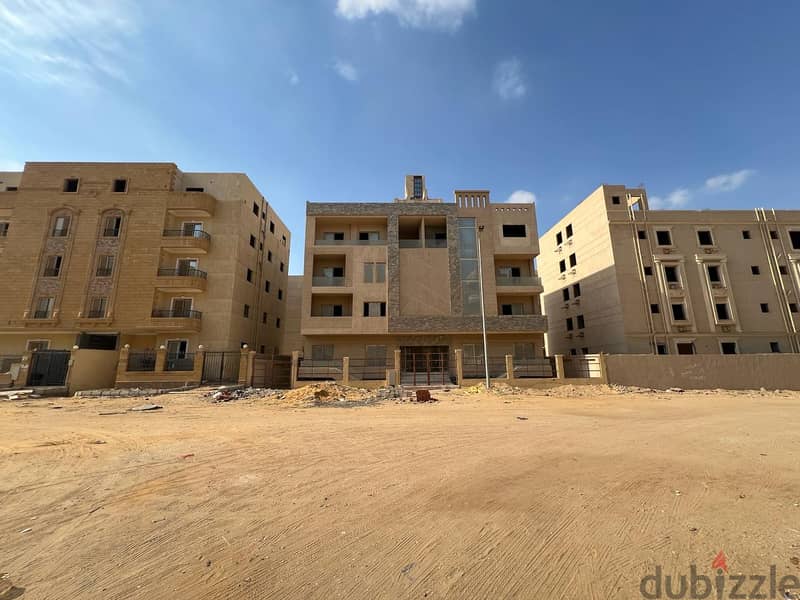 al andalous new cairo  شقة للبيع 160 متر استلام فوري بحي الاندلس 1 التجمع الخامس 2