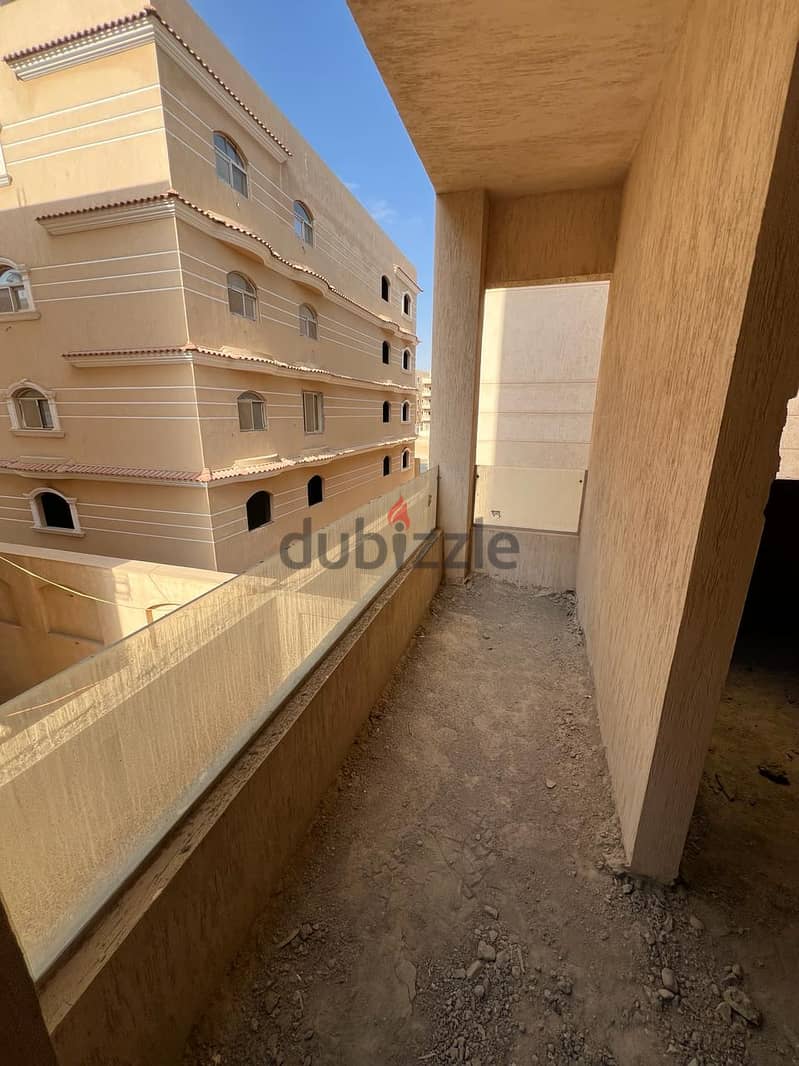 al andalous new cairo  شقة للبيع 160 متر استلام فوري بحي الاندلس 1 التجمع الخامس 17