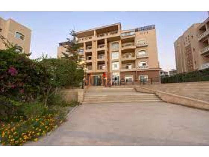 Apartment for sale in Hayat heights Central ACs 4