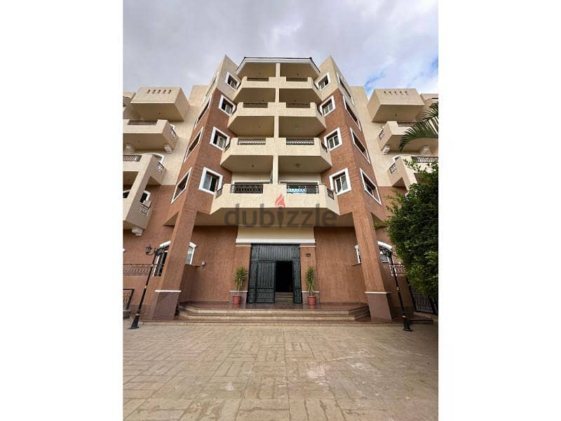 Apartment for sale in Hayat heights Central ACs 12