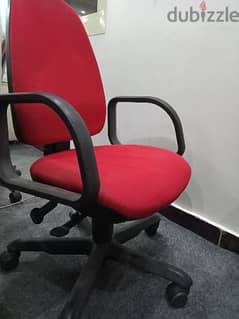 كرسي مكتب مستعمل