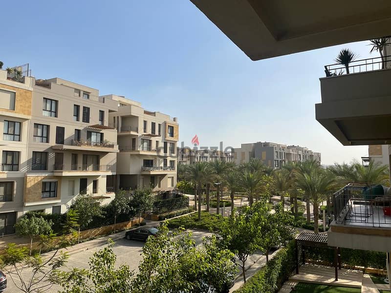 Eastown Sodic   Apartment for sale  Area 215m + 100 m garden 2