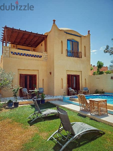 Private Villa - Tunis village - Fayoum 1