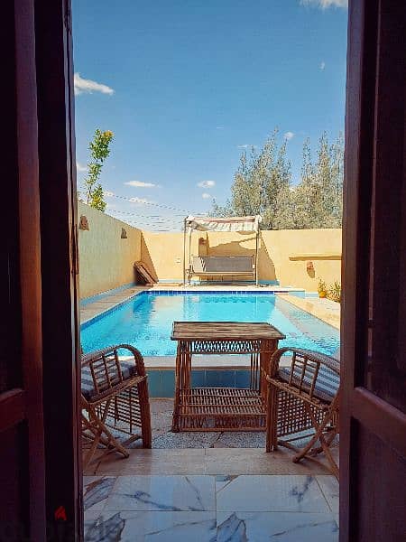 Private Villa - Tunis village - Fayoum 12