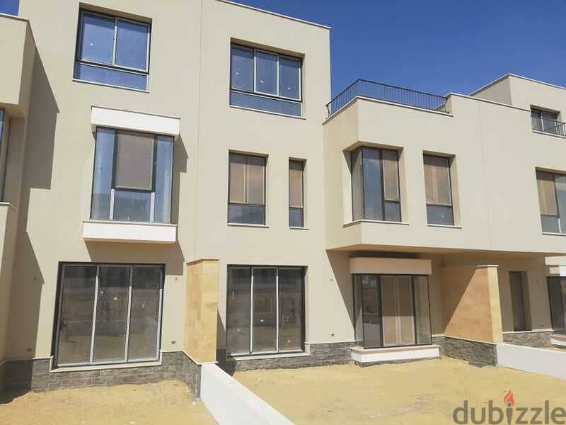 Town House middle 257 m for sale Cash at Villette - NEW CAIRO 3
