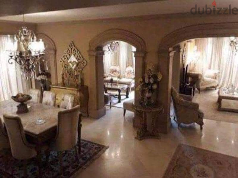 Masr ElGdida  دوبلكس للبيع مساحه280م متشطب بالفرش فى مصر الجديدة 0