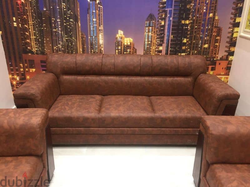 انتريه جلد مودرن متوفر اي لون -modern sofa 10