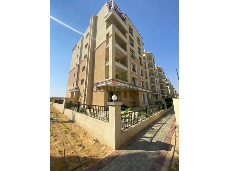 Apartment for sale in Sarai Compound at the lowest price in the compound, ready to move 4