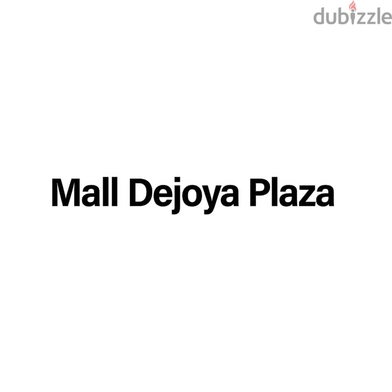 49m shop for sale in installments in Dejoya Plaza New Zayed Mall with 10% down payment at Dejoya Plaza New Zayed 4