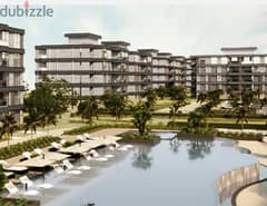 شقة للبيع 3غرف 143 +59 متر جاردن بمقدم 5% في كموند نيوم بالمستقبل سيتى NEYOUM Mostakbal City