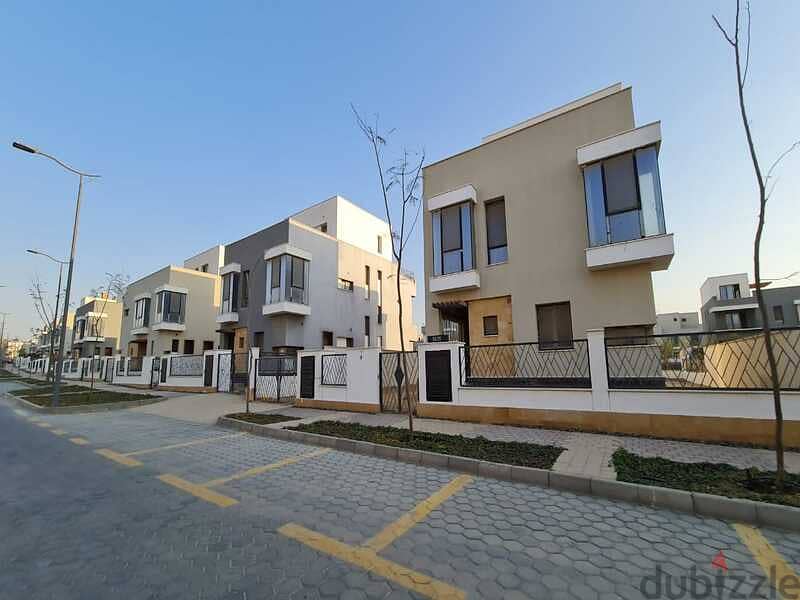 Standalone Villa (MV) Fully finished with Prime location for sale at Villette - Sodic 1