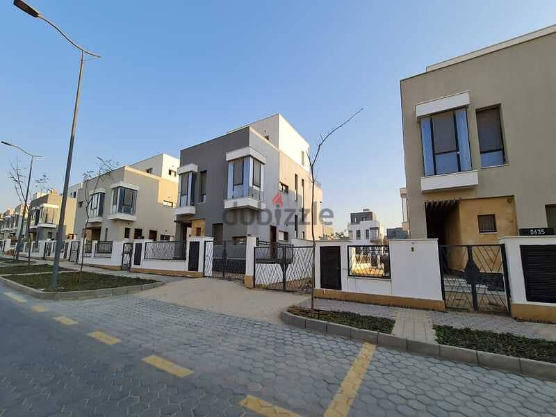 Standalone Villa (MV) Fully finished with Prime location for sale at Villette - Sodic 8