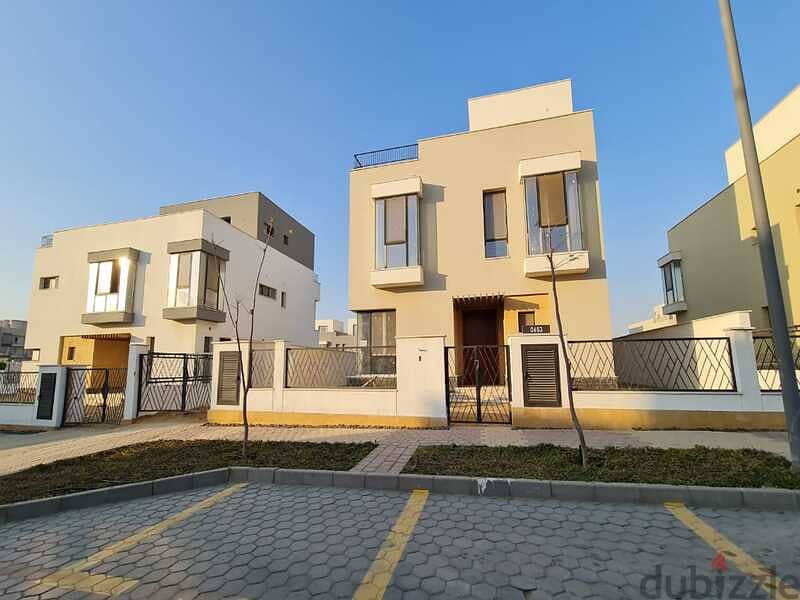Standalone Villa (MV) Fully finished with Prime location for sale at Villette - Sodic 9