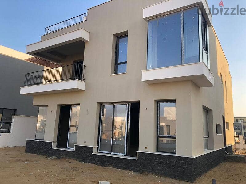 Standalone Villa (MV) Fully finished with Prime location for sale at Villette - Sodic 10