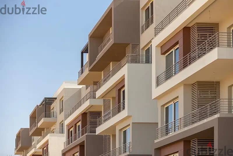 for sale apartment fully finished prime location in compound palm hills new cairo 5