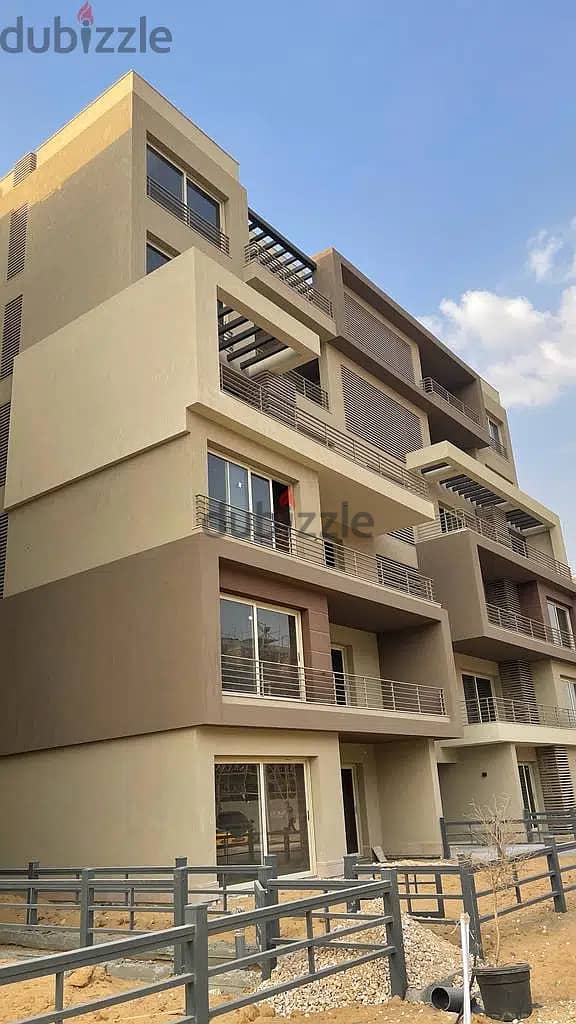 for sale apartment fully finished prime location in compound palm hills new cairo 18