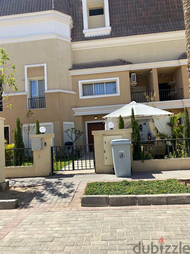 Sarai Compound, S Villa, for sale, resale installment, 239 sqm, 3 floors, corner, double view, in the Sheya phase, at a special price, wall by the wal 13