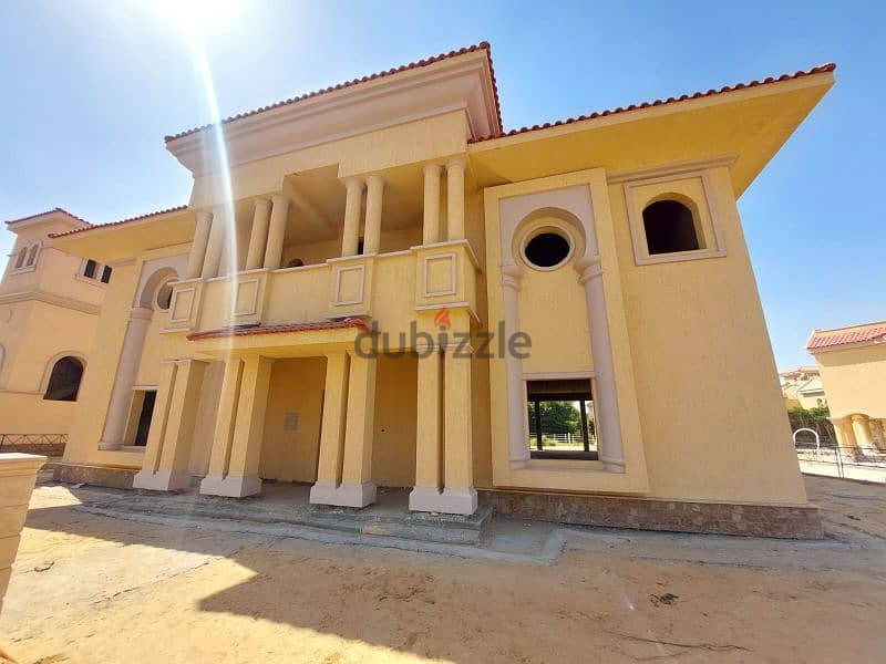Palace for Sale at a Commercial Price in Madinaty 3