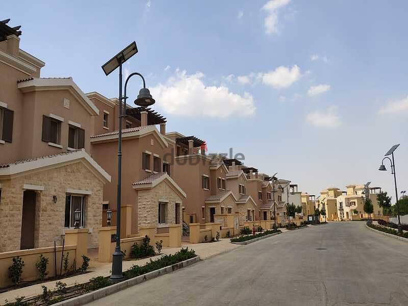 Amazing Twin House in Mivida - New Cairo For Rent 3