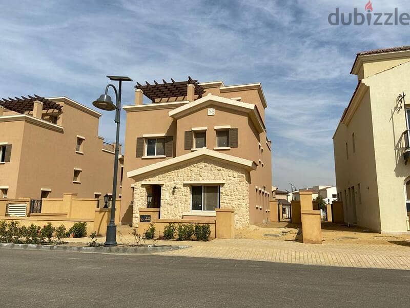 Amazing Twin House in Mivida - New Cairo For Rent 4