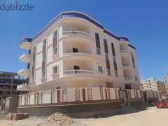 3-bedroom apartment built with immediate receipt in the Fifth Settlement, one minute from the northern 90th, in installments