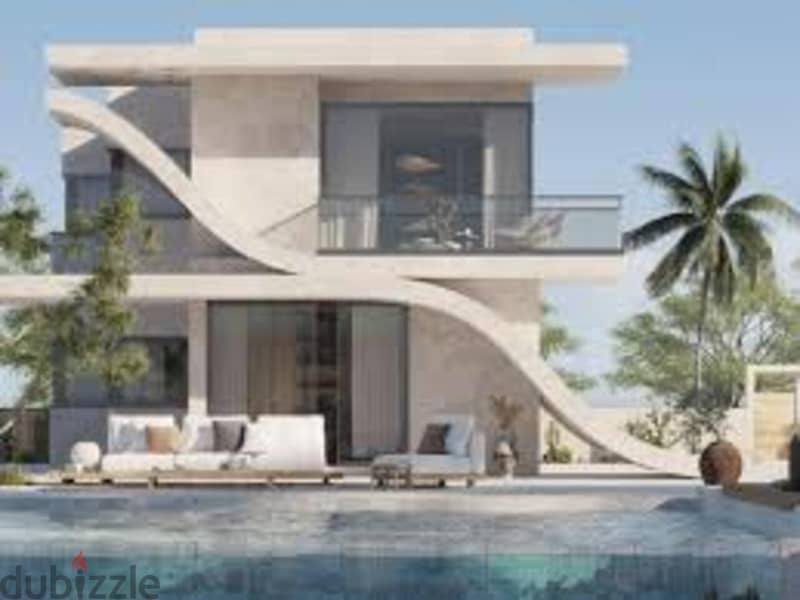 chalet for sale at salt new cairo | installments | prime location 1