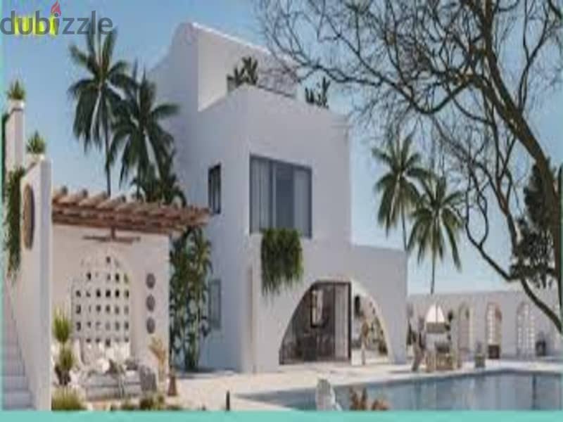 chalet for sale at salt new cairo | installments | prime location 2