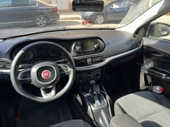 Fiat Tipo Automatic Model 2018  All Fabric