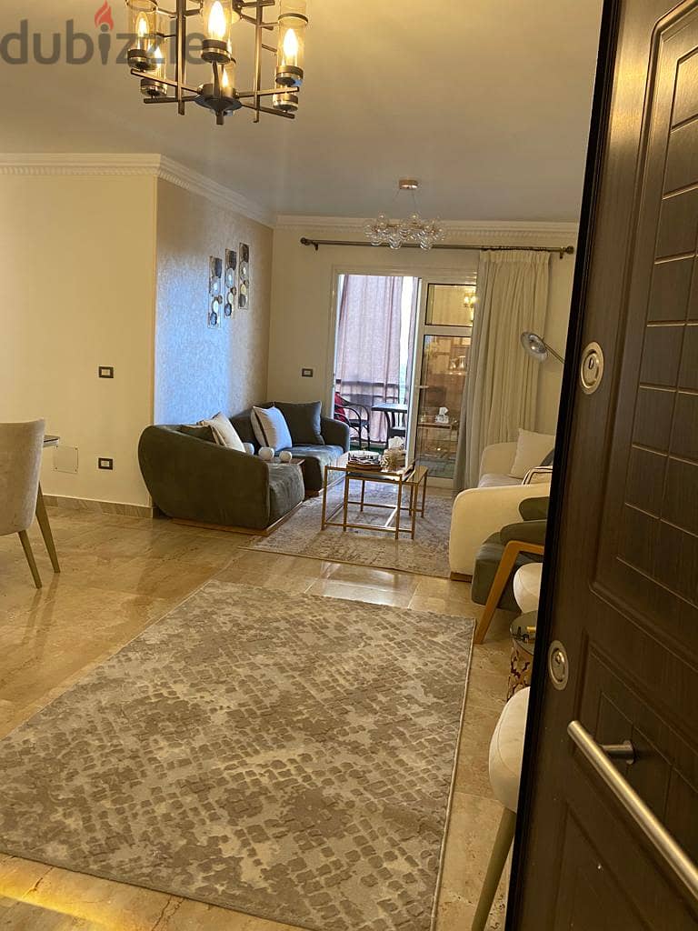 Apartment for sale in madinaty b11 private finishes & near to services 1