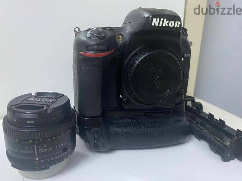 كاميرا نيكون ٦١٠ - Camera nikon 610 3