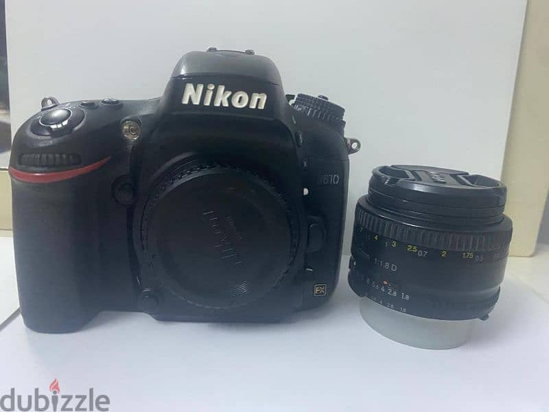 كاميرا نيكون ٦١٠ - Camera nikon 610 8