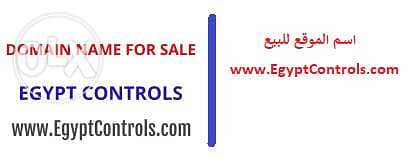 اسم موقع للبيع للتحكم الصناعى EgyptControls