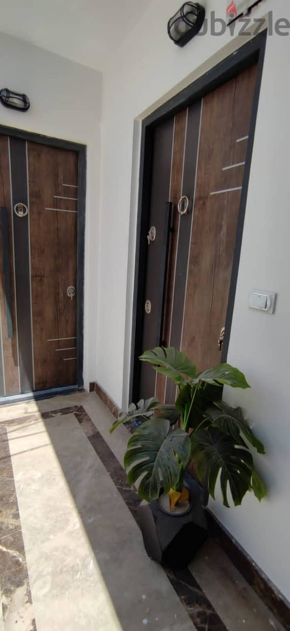 Chalet next to Marassi village for sale, two rooms, on the North Coast, ready for inspection, the closest receipt, with the lowest down payment, in Si 6