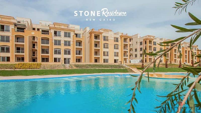 Amazing apartment 140m  at Stone Residence New Cairo 1