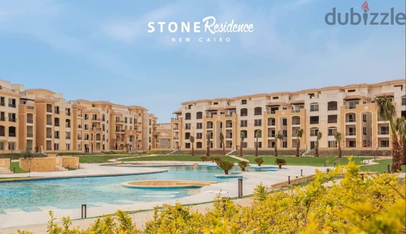 Amazing apartment 140m  at Stone Residence New Cairo 4