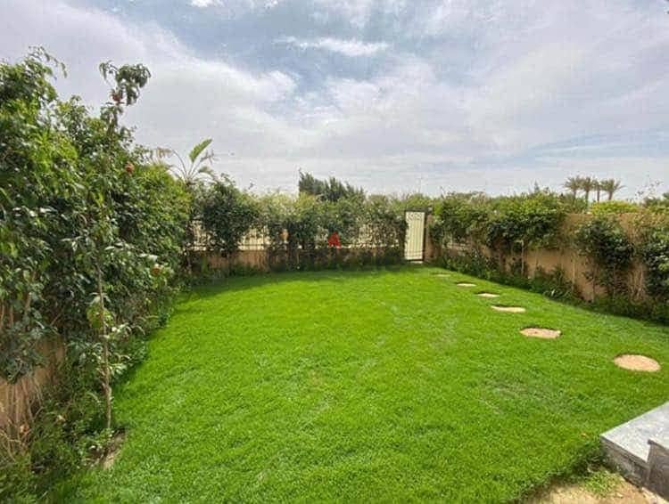Villa 211 sqm + private garden in installments near Madinaty 2
