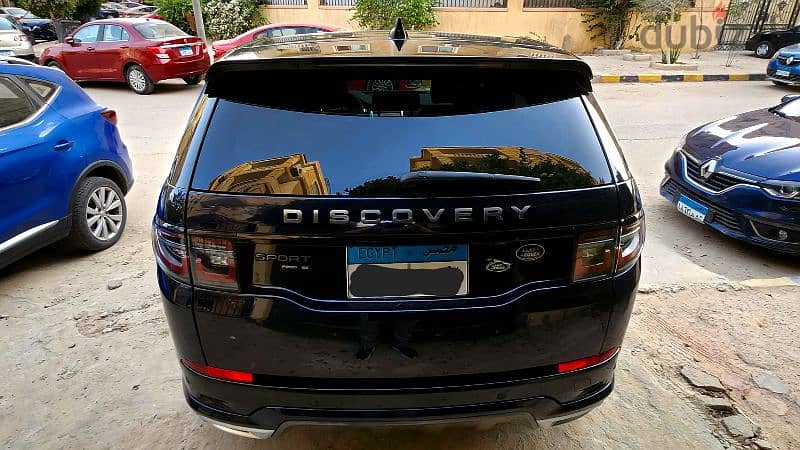 Land Rover Discovery Sport 2020 Top line fab 8