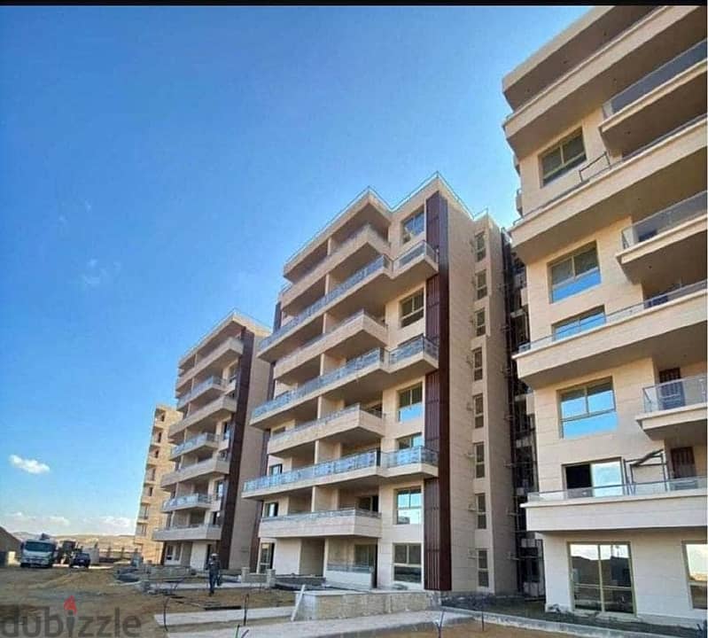 124 sqm apartment with a private garden in New Sheikh Zayed, with a down payment of 444 thousand 1
