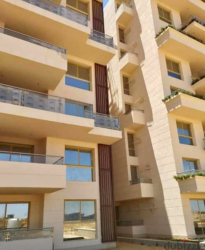 124 sqm apartment with a private garden in New Sheikh Zayed, with a down payment of 444 thousand 2