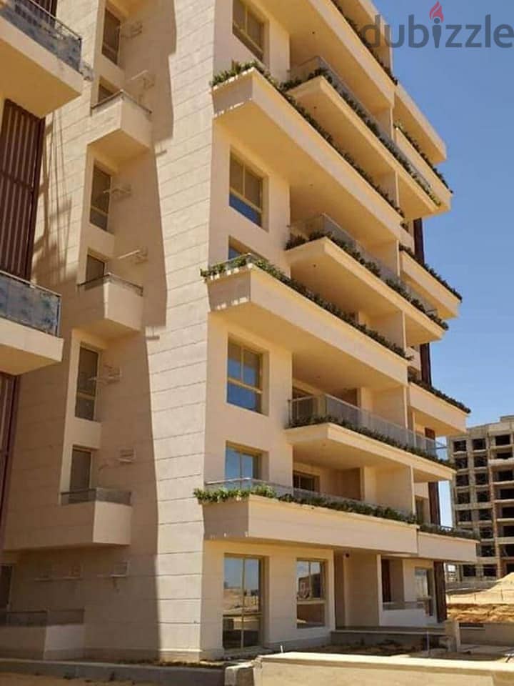 124 sqm apartment with a private garden in New Sheikh Zayed, with a down payment of 444 thousand 3