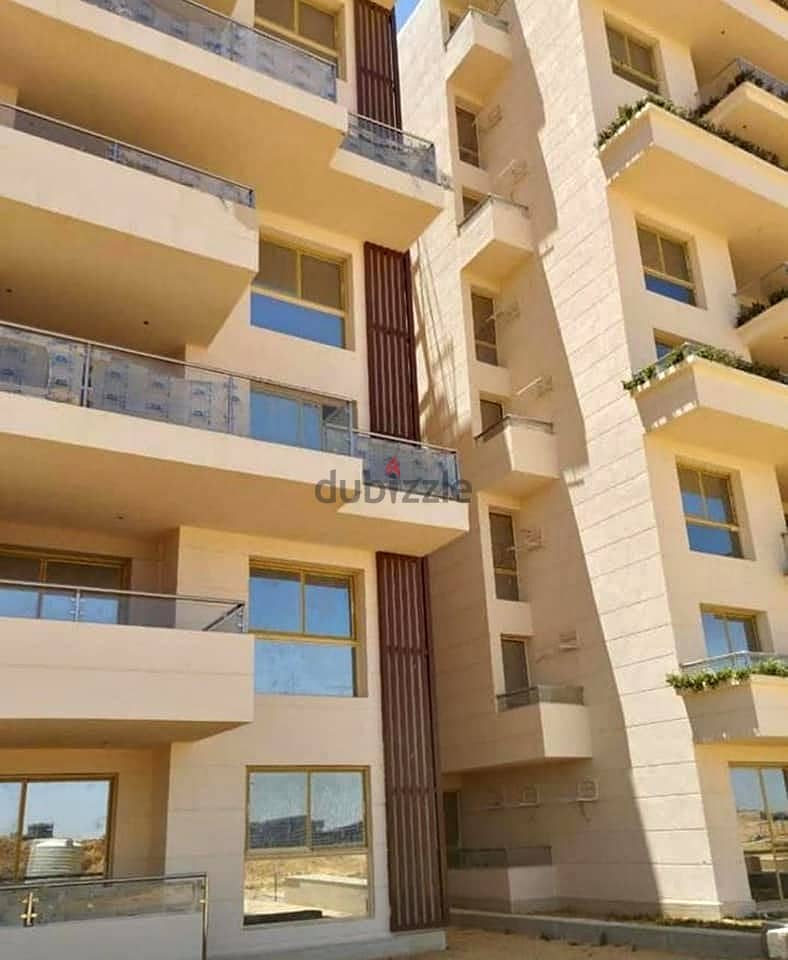 130 sqm apartment for sale, fully finished, in New Sheikh Zayed 6