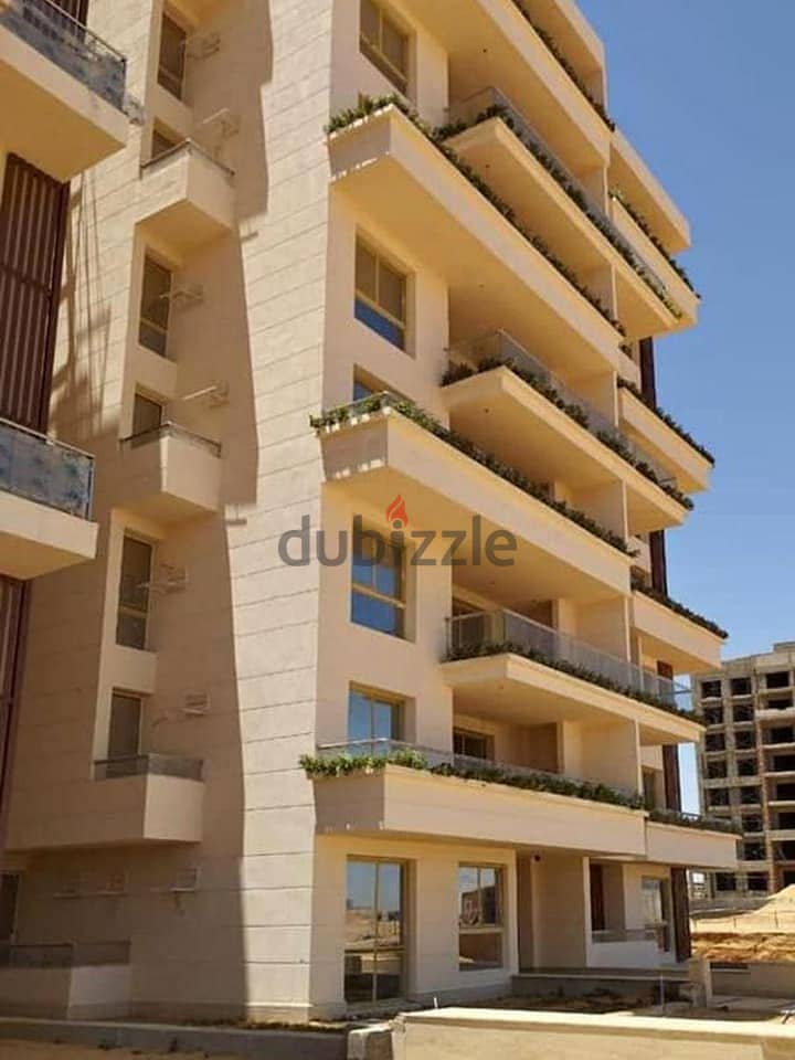 130 sqm apartment for sale, fully finished, in New Sheikh Zayed 8