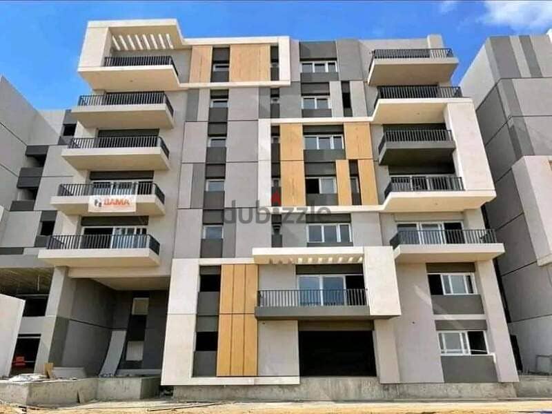Apartment with Prime Location for sale in Hap Town MOSTAQBAL City 2