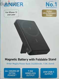 power bank anker 634 magntic 10000 mA 0