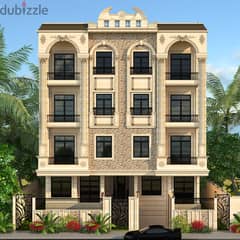 For sale, a 205 sqm apartment in the Fourth District, Beit Al Watan, next to Al-Ahly Club, Fifth Settlement, 25% down payment and facilities over 48 m
