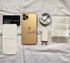 iphone 11 pro gold 256 giga for sale