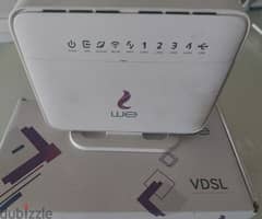 WE VDSL V2 Wireless Router HG630 0