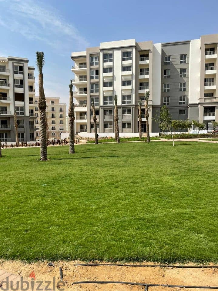 Apartment For Sale Ready To Move Resale Hyde Park New Cairo Installment Under Market price prime location 1